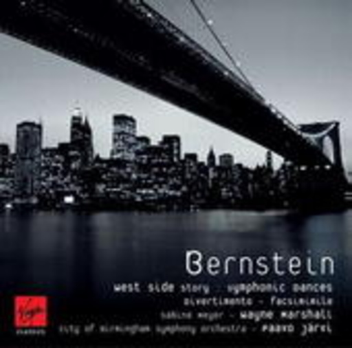 Paavo Järvi – Symphonic Dances From West Side Story etc.
