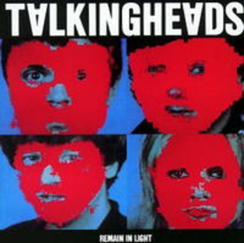 Kommt im Februar wieder auf den Markt: das Album "Remain In Light" der Talking Heads