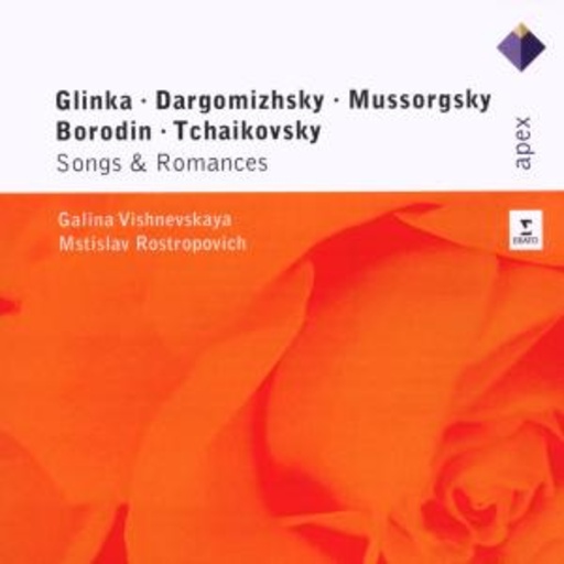 Galina Vishnevskaya – Songs & Romances (APEX)