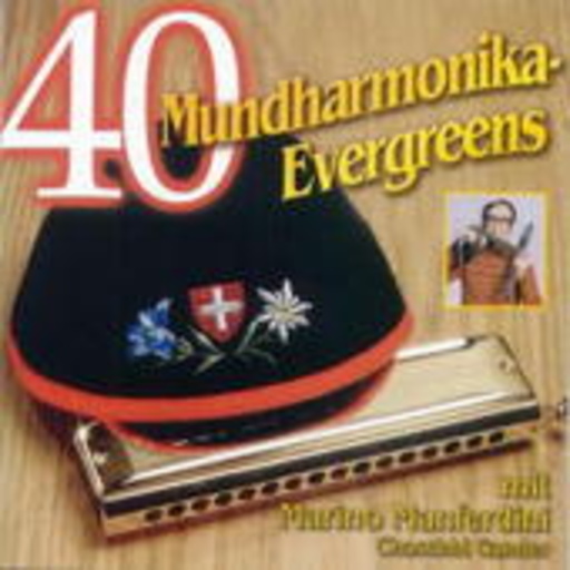 Diverse – 40 Mundharmonika Evergreens