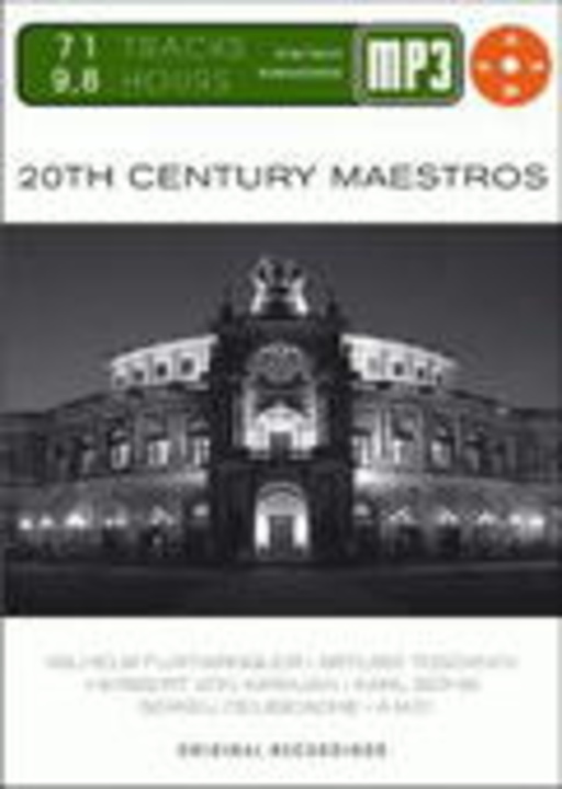 Diverse – 20th Century Maestros