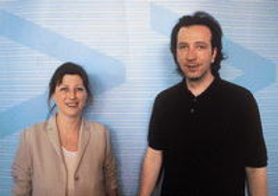 Mit dem KulturKaufhaus im Plus: Martina Tittel und Sven Gniesewitz