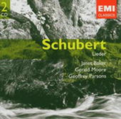 Janet Baker – Lieder (Gemini)