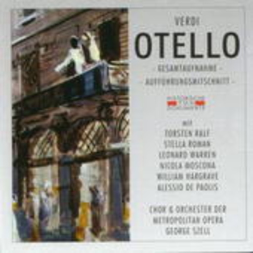 George Szell – Otello (GA 1946 aus New York)