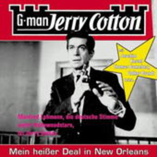 Manfred Lehmann – Jerry Cotton - Mein heißer Deal in New Orleans (Folge 12)
