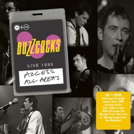 Buzzcocks – Access All Areas