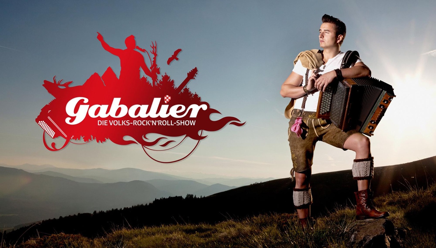 Bei den Gesamtzuschauern vor, bei den Jungen hinter "Rising Star": "Gabalier - Die Volks-Rock'n' Roll-Show"