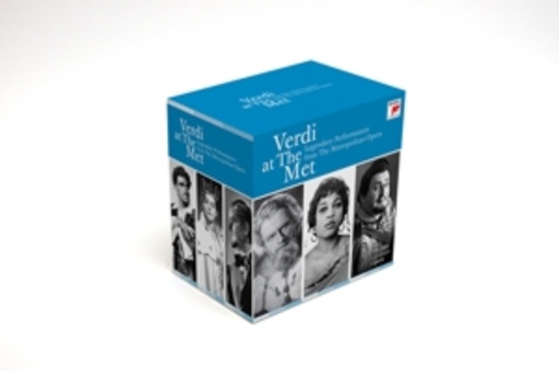 Diverse – Verdi At The Met - Legendary Performances From The Metropolitan Opera