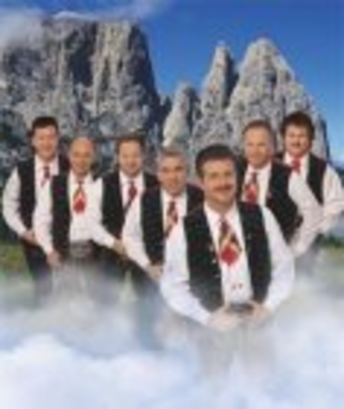 Gekrönte Häupter der Volksmusik: Kastelruther Spatzen