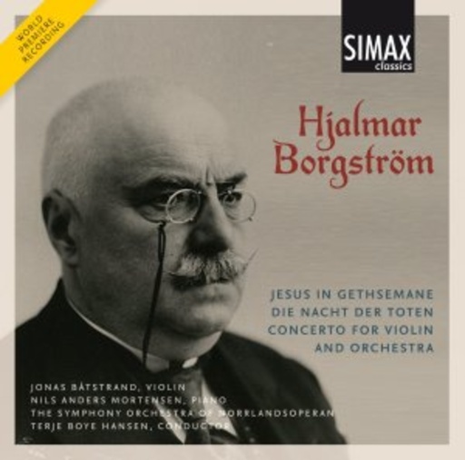 Terje Boye Hansen/Symphony Orchestra Of Norrlands Operan – Jesus In Gethsemane/Violinkonzert