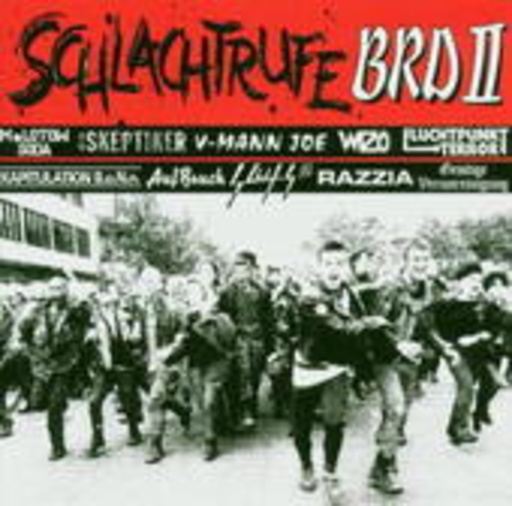 Diverse – Schlachtrufe BRD Vol. 2