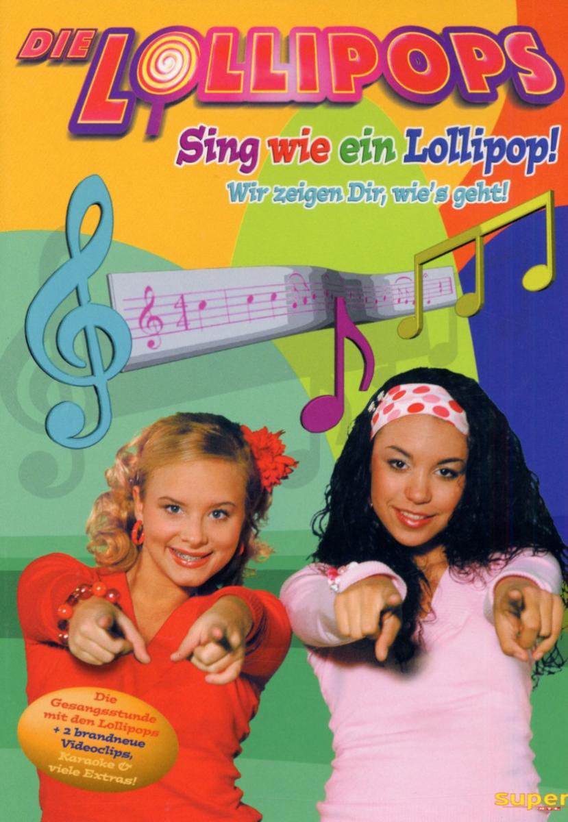 Die Lollipops – Sing wie ein Lollipop!