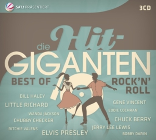 Diverse – Die Hit-Giganten - Best Of Rock'N'Roll