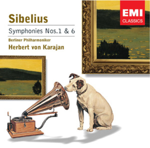 Herbert von Karajan/Berliner Philharmoniker – Symphonies Nos. 1 & 6 (Nipper Collection)