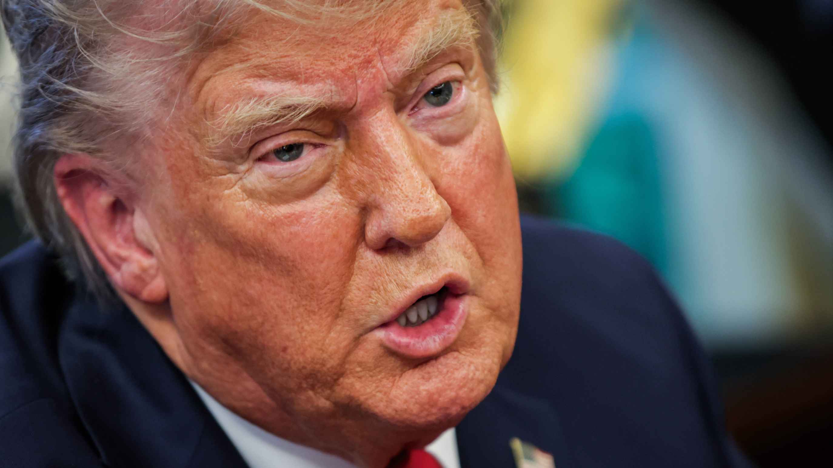 Seine Politik könnte auch Auswirkungen auf das internationale Livegeschäft haben: US-Präsident Donald Trump.