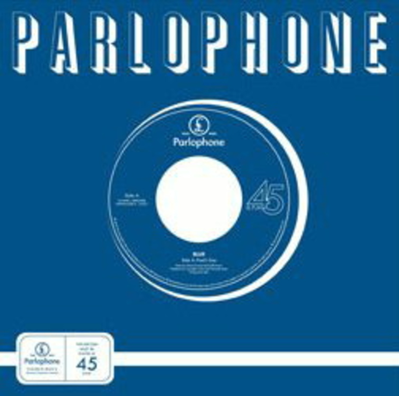 Rares Sammlerstück: Die "Fool's Day"-Single von Blur