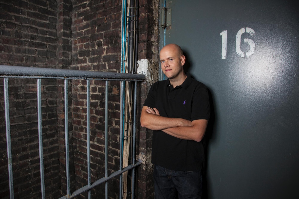 Erzielt zumindest umgerechnet in Dollar inzwischen einen Milliardenumsatz: Spotify-CEO Daniel Ek