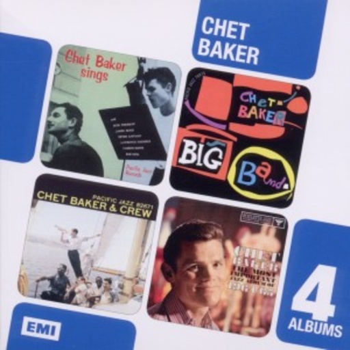 Chet Baker – 4in1 Album