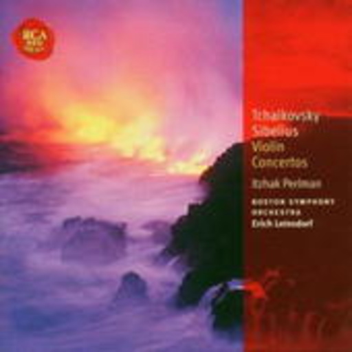 Itzhak Perlman/Boston Symphony Orchestra – Violin Concertos (Classic Library)