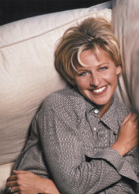 Tanzte offenbar zu unlizenzierten Rhythmen: DeGeneres