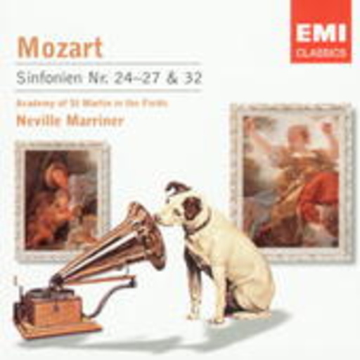 Neville Marriner/Academy Of St Martin In The Fields – Sinfonien Nr. 24-27 & 32 (Nipper Collection)