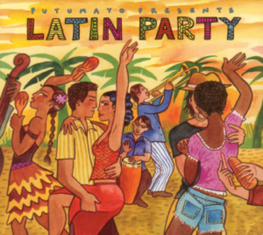 Diverse – Latin Party - Putumayo presents