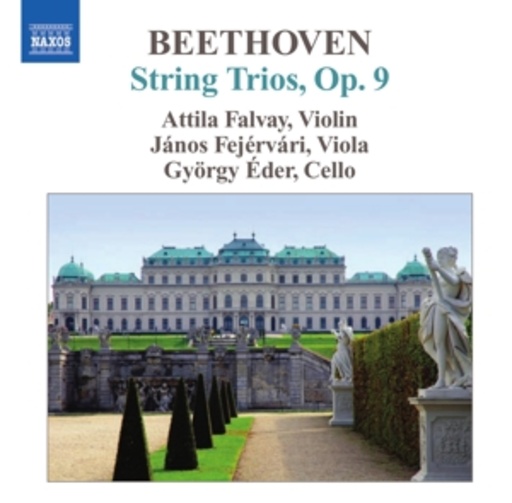 Attila Falvay/János Fejérvári/György Éder – String Trios, Op.9