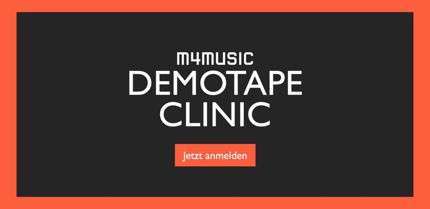 Soll 2022 wieder stattfinden: Demotape Clinic von m4music