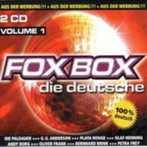 Diverse – Fox Box - Die Deutsche Vol. 1