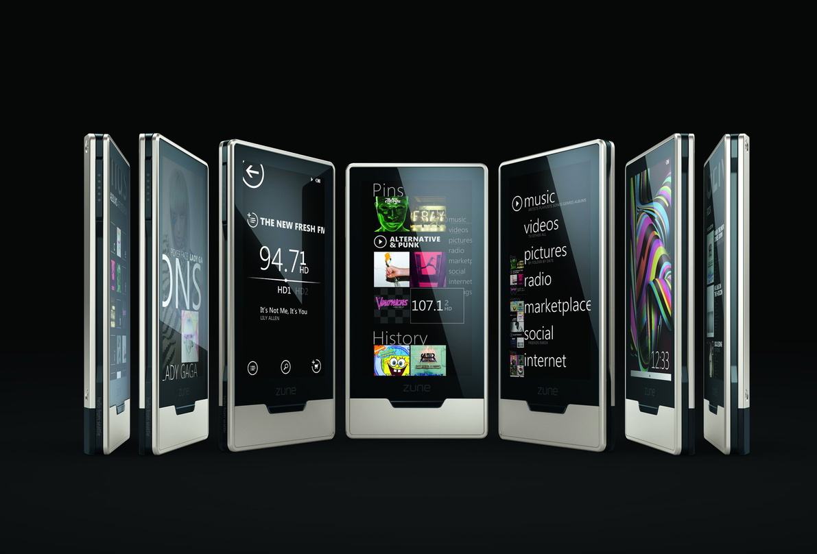 Fand immerhin einige treue Fans: Microsofts Zune-Player