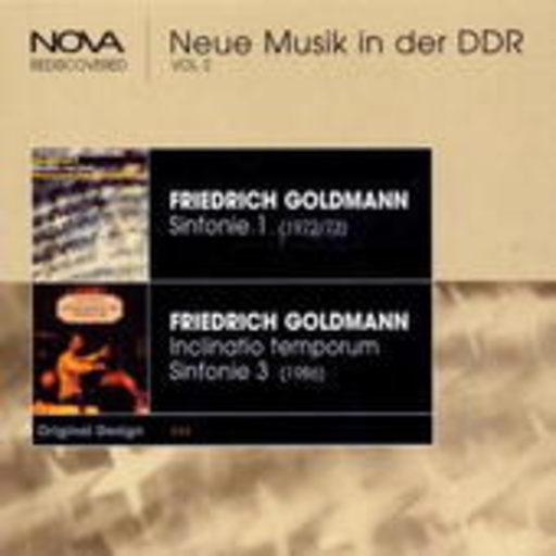 Herbert Kegel/Rundfunk-Sinfonie-Orchester Leipzig – Neue Musik in der DDR Vol. 2 - Sinfonie 1 & 3/Inclinatio Temporum