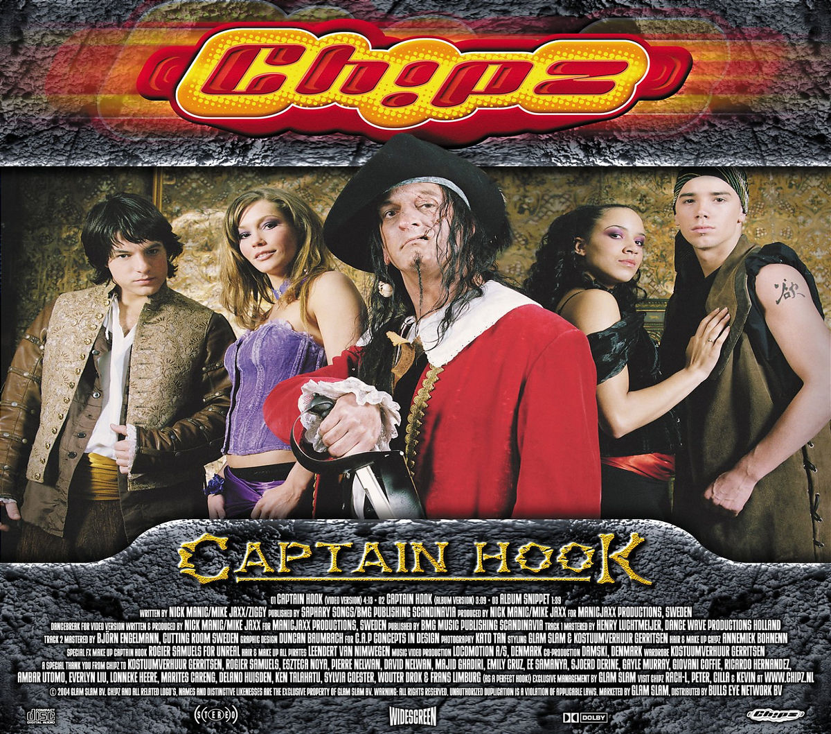 Chipz – Captain Hook
