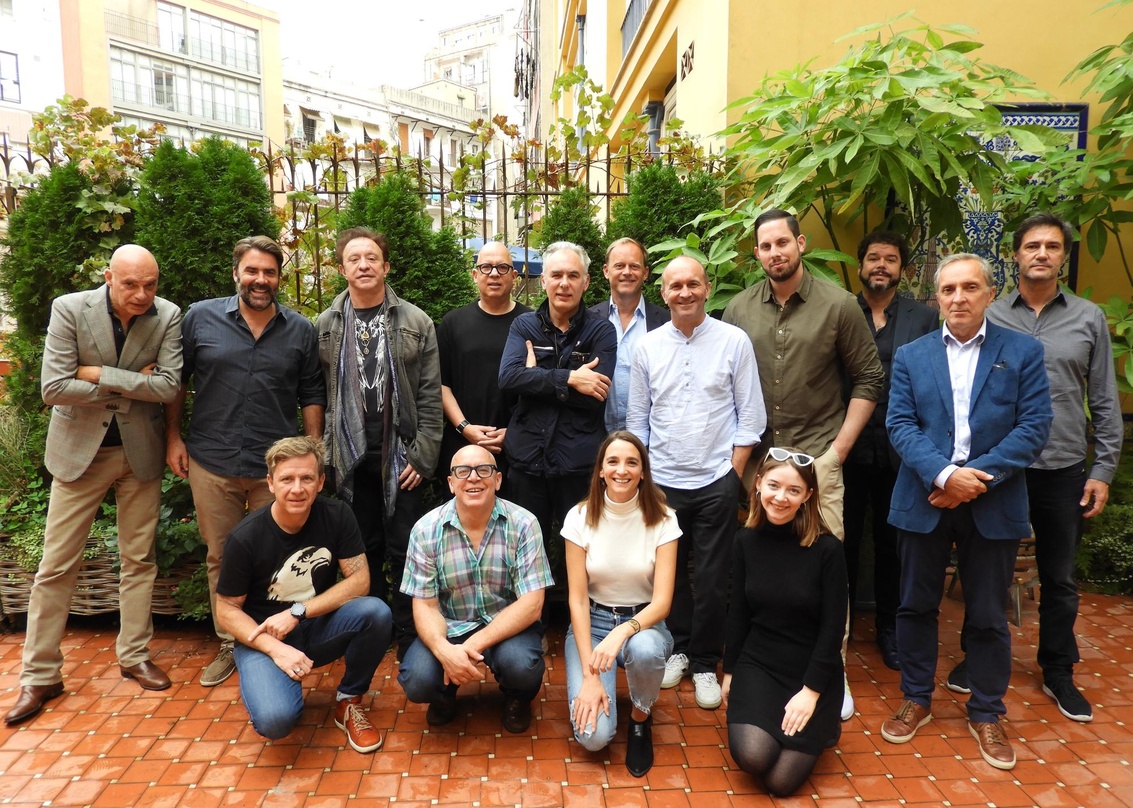 Trafen sich in Barcelona zum General Meeting: die FEAT-Mitglieder