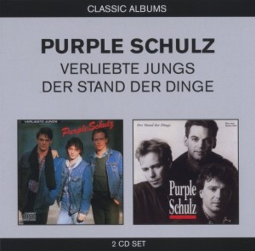 Purple Schulz – Classic Albums: Verliebte Jungs/Der Stand der Dinge
