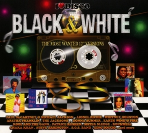 Diverse – I Love Disco - Black & White