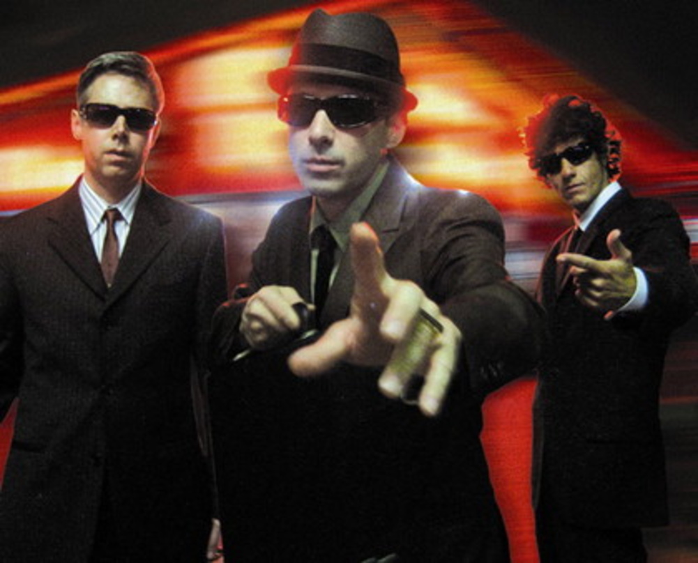 Sehen in Montreux doppelt: die Beastie Boys