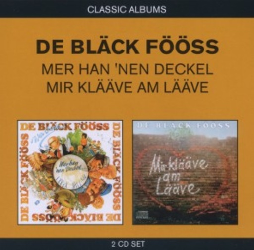 Bläck Fööss – Classic Albums: Mer han 'nen Deckel/Mir klääve am Lääve