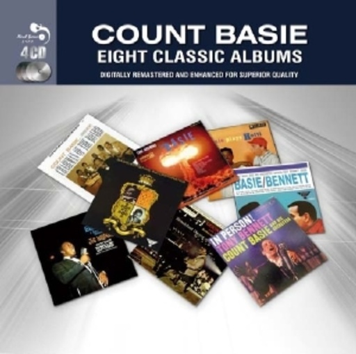 Count Basie – 8 Classic Albums