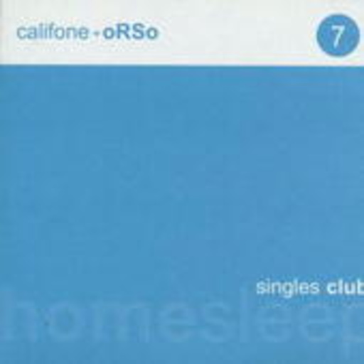 Califone & Orso – Singles Club No. 7