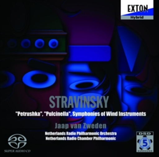Jaap Van Zweden/Netherlands Radio Philharmonic Orchestra – Petrushka/Pulcinella
