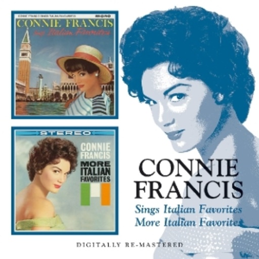 Connie Francis – Sings Italian Favorites/More Italian Favorites