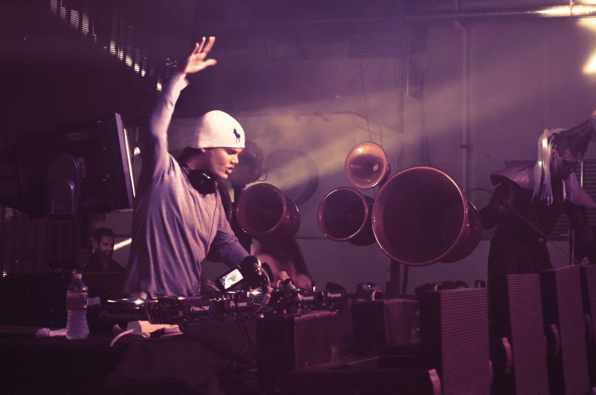 Legt 2014 beim Greenville Festival auf: Avicii