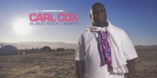 Diverse – Black Rock Desert GU38 - Carl Cox presents
