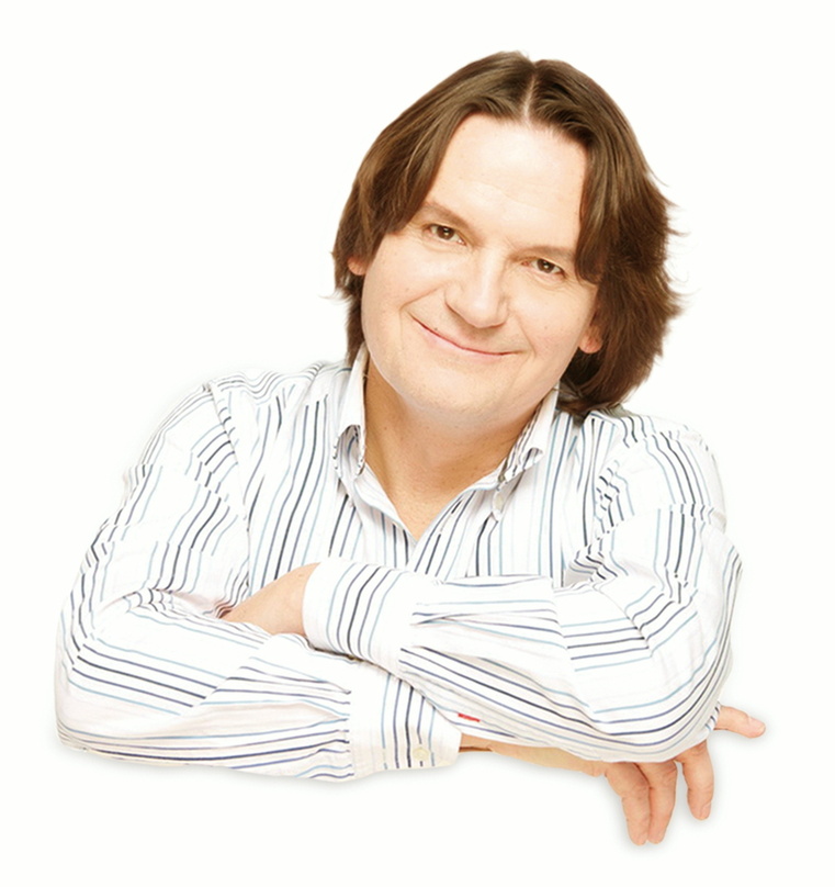 Vater von vier Söhnen und der Si-Sa-Singemaus: Detlev Jöcker