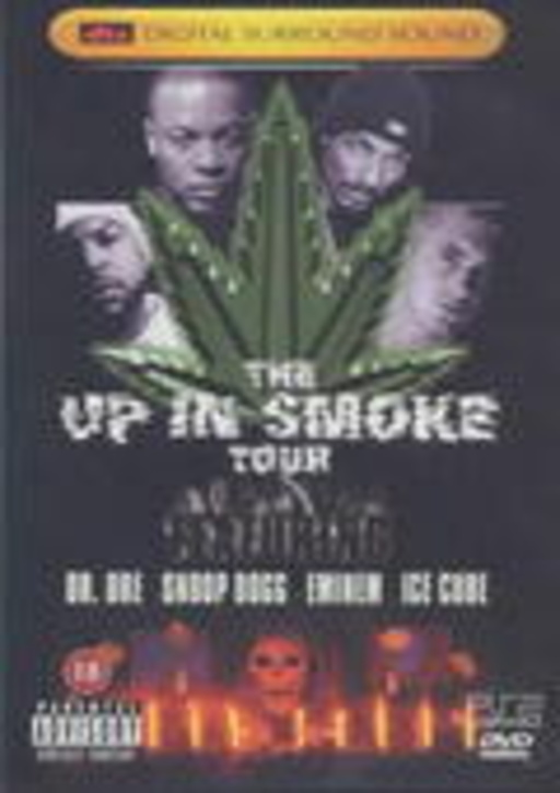 Dr. Dre/Snoop Dogg/Eminem/Ice Cube – The Up In Smoke Tour (Deutsche Edition)