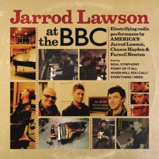Jarrod Lawson – Jarrod Lawson At The BBC