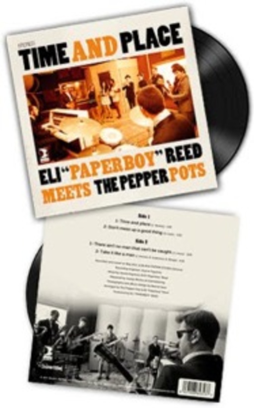 The Pepper Pots & Eli "Paperboy" Reed – Time And Place EP