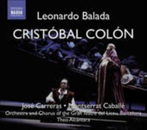 José Carreras/Montserrat Caballé/Carlos Chausson – Cristóbal Colón