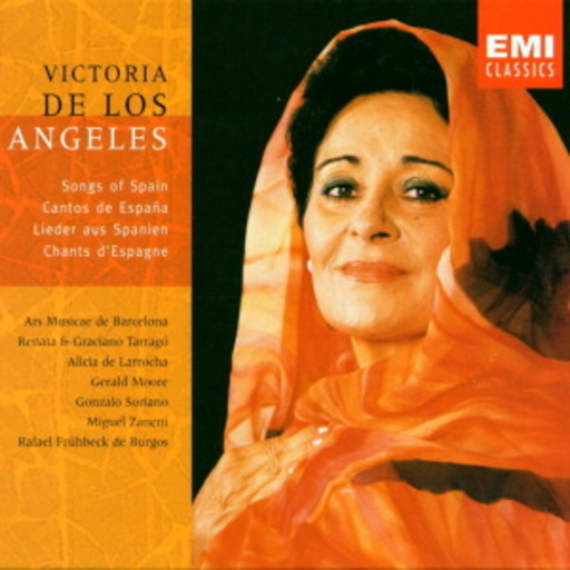 Victoria De Los Angeles – 75th Birthday Edition: Songs Of Spain