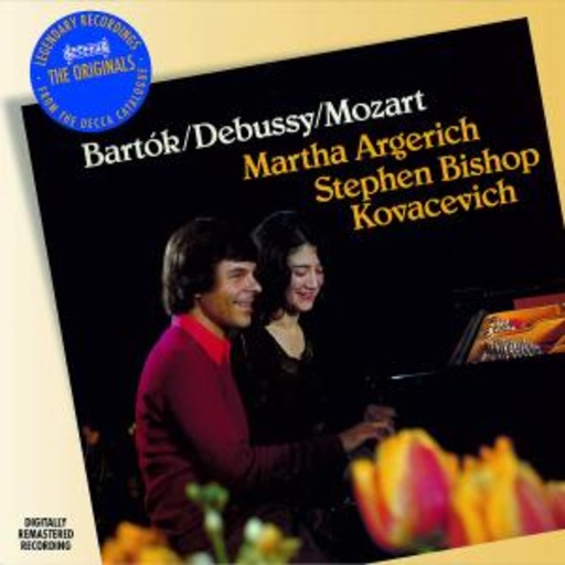 Stephen Kovacevich/Martha Argerich – Sonate für 2 Klaviere und Schlagzeug